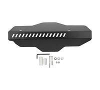 lvifloae Cubierta de polea de motor de aleación de aluminio, reemplazo de cubierta de polea automática negra, accesorios de automóvil aptos para Impreza XT (Negra)