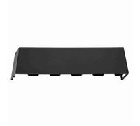 lvifloae Cubierta Frontal de la Consola Funda Protectora Pieza de Repuesto Caja del Disco Duro Panel de la Cubierta Protectora Reemplazo del Panel Frontal contra rayones