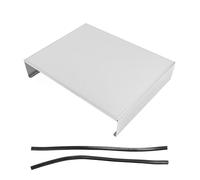 lvifloae Cubierta para Estufa de Gas Tablero de Cubierta para Cocina de Inducción de Acero Inoxidable Soporte Protector Duradero Resistente al Calor para Encimera de Cocina RV (7cm/2,8 pulgadas)