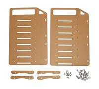 lvifloae Cuna de Disco Duro de 3 5 Pulgadas, Escritorio acrílico acrílico urbanización de múltiples Niveles de Montaje de Niveles de múltiples Niveles de DIY acrílico de 6 Niveles (8 Capas)