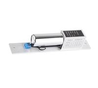 lvifloae DC 12V Cerradura de puerta automática Cerradura de perno automático, Cerradura de puerta magnética de embutir eléctrica EL-2LC, Dispositivo de control de acceso por