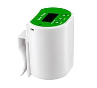 Lvifloae de riego de plantas automáticas Dispositivo cronometrado Temporizador programable inteligente con kit de riego por goteo de automóvil (para 8 macetas plantas)