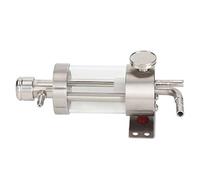 Lvifloae Detector de espuma de cerveza acero inoxidable Detector FOB Professional Detección espuma Medidas Dispositivo prevención pérdidas para producción cerveza y barras Durables
