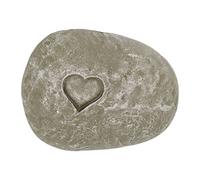 lvifloae DIY Lettering Pet Memorial Garden Stone Grey Weatherproof Resin Pet Grave Marker for Dogs Cats Engravable Love Stone to Honor Cherish Furry Friends Memories (Amor Piedra Color Musgo)