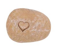 lvifloae DIY Lettering Pet Memorial Garden Stone Grey Weatherproof Resin Pet Grave Marker for Dogs Cats Engravable Love Stone to Honor Cherish Furry Friends Memories (Amor Piedra Color Arena)