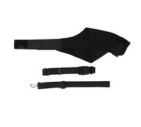 lvifloae Dog Leg Braces for Back Leg Hind Leg L ick Sleeve Hip Support Brace Adjustable Knee Brace for Dogs to Stop Licking, Rear Leg Harness for Injury Recovery Mobility Aid (L Left Leg)