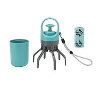 lvifloae Dog Pooper Scooper with Bag Attachment Heavy Duty Portable Poop Picker Upper for Yard Use, Waste Scoop Suitable for Large Small Dogs Mess Free Pet Waste Removal Tool