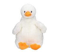 lvifloae Duck Plush Toys Super Soft Stuffed Animals for Stress Relief Duck Weighted Plush Animal Cute Huggable Comfort Dolls for Kids & Adults Fluffy Adorable