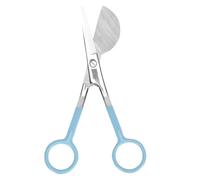 lvifloae Duckbill Clipper 6 Inch Duckbill Decal Clipper Ergonomic Sewing for Art Craft Fabric Thread Needlework and Embroidery in Yellow (Azul del lago)