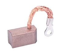 lvifloae Escobilla de carbón para Motor Solar de CC, J471 Escobilla de carbón de Repuesto Motor de Bomba de Pozo Profundo Solar de CC, Puede soportar fricción a Largo Plazo