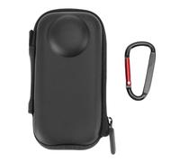 lvifloae Estuche de Viaje portátil rígido para insta-360 X4 y X5, Bolsa de Almacenamiento Protectora con Forro Suave con Hebilla, Estuche de Transporte para cámara a Prueba de Agua para