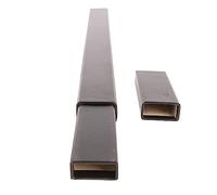 lvifloae Estuche para Arco de violín, Viola y Violonchelo, Carcasa Resistente, Forro de Terciopelo, Protector de Arco, Universal, Ligero para Violinista violonchelista y músico