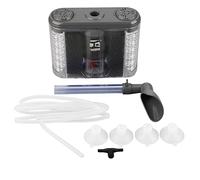 lvifloae Filtro de Esponja para Acuario, Limpieza silenciosa de excrementos, Cultivo oxigenante, Filtro de Tanque de Peces de Doble Esponja para Limpieza de excrementos de Acuario 180