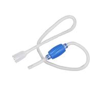 lvifloae Fish Tank Siphon Tube: An Easy to Use Aquarium Water Changing Tool, Aquarium Siphon Gravel Cleaner, Suitable for draining, Filling and Removing Fish Faeces.