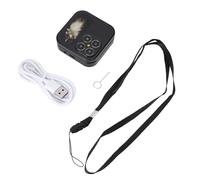 lvifloae Flip El teléfono Celular más pequeño Pequeño liviano 2G Network Dual Nano SIM FM Radio Media Player HD LED LETLINE para s Mayores ABS 1.77 Pulgadas 32 MB de Memoria (Negro)