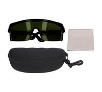 lvifloae Gafas de soldadura, Gafas de seguridad para soldar, Diseño ergonómico Patas retráctiles Arc nasal, Gafas de soldadura, Varias funciones Salpicaduras de aren para taller de obra