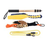 lvifloae Genérico de 52 Pulgadas Telescópico Peque de coqueteo Peque para coquetear para Perros Pole de coqueteo Interactivo Toy Ventita de Perro Extensible para Ejercicio de Entrenamiento