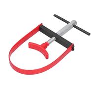 lvifloae Herramienta universal de soporte de polea de volante, soporte de volante de embrague ajustable para reparación de motocicletas ATV, compatible con 45-120 mm, acero #45 y ABS