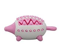 lvifloae Hundeball, interaktive Leckerli-Ausgabe, intelligentes Puzzle-Anreicherungsspielzeug für Kleine Hunde, kognitives Kauspielzeug zur Stimulierung Der geistigen Aktivität, Perfekt (Pink)