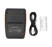 lvifloae Impresión Bluetooth de Alta Velocidad 58 mm Impresora térmica inalámbrica Android iOS Triple Portable Pos Mobile Recibo Pos de recibo Inicio Oficina de Negocios de Viajes en casa