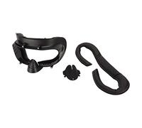 lvifloae Interfaz facial soporte profesional suave pu del botón magnético de cuero diseño anti -sudor cómodo VR Cubierta de interfaz facial Conjunto de interfaz Reverb VR Auriculares