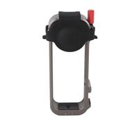 lvifloae Jaula de Plataforma de Marco utilitario de Aluminio para X4, Carcasa Protectora con Cubierta de Lente de Silicona, con Puerto de Tornillo de 1/4" y Soporte de Zapata fría para