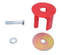 lvifloae Kit de inserción de montaje de motor Reemplazo de inserción de buje de montaje de motor de poliuretano