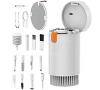 Lvifloae Kit de Limpieza de Lentes cámara portátil 20 en 1 Herramientas Limpieza Profundas electrónica Multifuncional Viajes amigables con el Organizador para cámaras portátiles