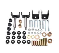 lvifloae Kit de reparación de Extremo Delantero de Carrito de Golfs y Kit de reparación de pivote Rey, Juego de bujes de suspensión de Repuesto para carros eléctricos de Gas Club Car DS