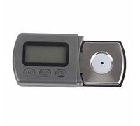 lvifloae LCD Digital Cartucho Stylus Seguimiento Fuerza Calibre Escala 0.01g con Calibración 5g Peso Accesorios para Discos de Vinilo Tocadiscos Aguja Accesorios para Tocadiscos