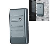 lvifloae Lector de tarjetas Lector de control de acceso de tarjeta RF seguro EM ID Wiegand 26 34 de acceso Admite 125 KHz 13 56 MHz Adecuado para la gestión del tiempo de (Gris IC13.56Mhz)