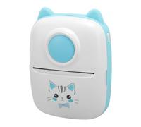 lvifloae Máquina Impresora de Pegatinas térmicas Pods de impresión Conectividad Bluetooth Mini impresoras Máquinas para Hacer Pegatinas de 200 PPP Portátiles para Estudio Fotos Nota Diario