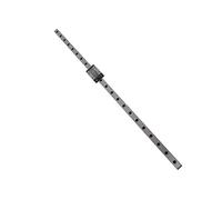 lvifloae MGN12H Linear Rail Complete Kit 300mm with MGN12H Carriage Block and Plastic Mini Guide for 3D Printer CNC (550 mm)