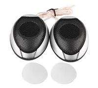 lvifloae Minialtavoces para Coche de 10W, 4 ohmios, sensibilidad de 98dB, Soporte Adhesivo Adhesivo, Rango de 5kHz-20kHz, para Tablero, Puerta, Cubierta Trasera, 2 uds. (Pago)
