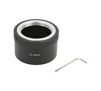 lvifloae Montura T2 a Montura So NY E Anillo Adaptador de Lente Aleación de Aluminio Anodizado Durable 120 g con Llave Ajuste de Apertura de Enfoque Manual Sin contactos electrónicos