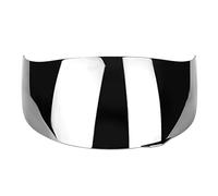 lvifloae Motocicleta Barrera de Viento Lente Visor de la Cara del Sol de reemplazo de la Cara Completa con protección contra la luz Solar Anti antiniebla para AGV K1 K3 SV K5 (Cubierto de Plata)