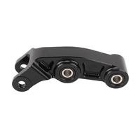 LVIFLOAE Motocicleta Suspensión Linkage Metal Absorbente de metal Trípode Alta resistencia de alta resistencia Link Reemplazo reemplazo para Sur Ron Light Bee X S Off (Negro)