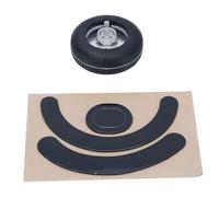 lvifloae Mouse Scroll Wheel Replacement Kit with Anti Slip Feet Gaming Mouse Wheel Plastic Encoder Repair Parts Compatible with G403 G603 G703 Mice