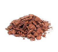 lvifloae Natural Pine Bark Granule Reptile Bedding 250g Small Granule for Tortoises Lizards Breathable Reptile Box Substrate Safe for Gardening Indoor Plants Handicrafts (Pequeños gránulos 250g)