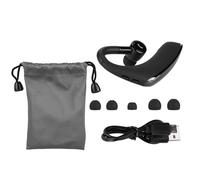 lvifloae Nuevo Modelo de Negocio F900 Long Standby Hanging Bluetooth Auriculares inalámbricos Bluetooth 5.0 Auriculares Stereo Soporte Comercial con Manos Libres iOS Android Potencia de