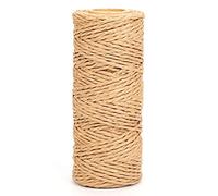 lvifloae Paper String 1.5mm 100m DIY Making Attractive Decorative Portable Twisted Paper Ribbon for Craft Packaging