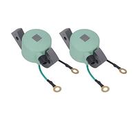 lvifloae Paquete de bobina de encendido redonda de 2 piezas, reemplazo de bobina de encendido de motor 18-5181D, compatible con motor fueraborda GLM 72100, 1.5HP-40HP