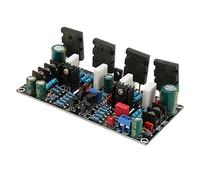 lvifloae Placa amplificadora de potencia mono de 200 W, etapa de salida A1943 C5200, amplio voltaje CC ±20-90 V, módulo amplificador digital de alta fidelidad para altavoces de 4/8 ohmios