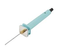 lvifloae Pluma cortadora de alambre caliente, herramienta eléctrica de corte con cuchillo caliente, cortador de espuma, máquina cortadora eléctrica de poliestireno, kit de pluma, (5 cm (4,5v 3A))