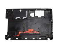 lvifloae portátil la Base Base reemplazo la computadora portátil Cubierta de Puerta Inferior Agujeros precisos enfriamiento rápido de Abdominales Duradero para Aspire 521 e1 531