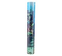 lvifloae Póster subacuático para Acuario, pecera, PVC, Coral, decoración de Pared, Adhesivo de Fondo, Ruinas de la Ciudad submarina, Adorno para Acuario, calcomanías de Papel, (61 * 41cm)