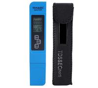 lvifloae Probador de Calidad del Agua TDS, Probador Digital de Calidad del Agua, Kit de Prueba de PH para Acuario, Utilizando una Estructura de bolígrafo liviano para Pruebas y (No Backlight)