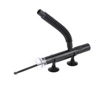 lvifloae Procesador de película de Aceite de la Superficie del Agua del Mini Acuario Pequeño Arrecife de Arrecife de Acuario Especial Skimmer Silent Oil Remover para 5-30 litros de bajo