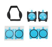 lvifloae Protector de Lente 360 para una Cubierta de Pantalla panorámica Adhesiva RS con Capa de Doble Capa, 4K Clarity Guard Ultra Delgada e hidrófobo Accesorios para PC W Case