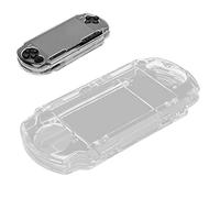 lvifloae Protector Universal, Estuche rígido Transparente para Viaje, Elegante, Antideslizante, a Prueba de Golpes, Transparente con Soporte para películas